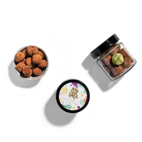 Vanilla Caramel Dragées