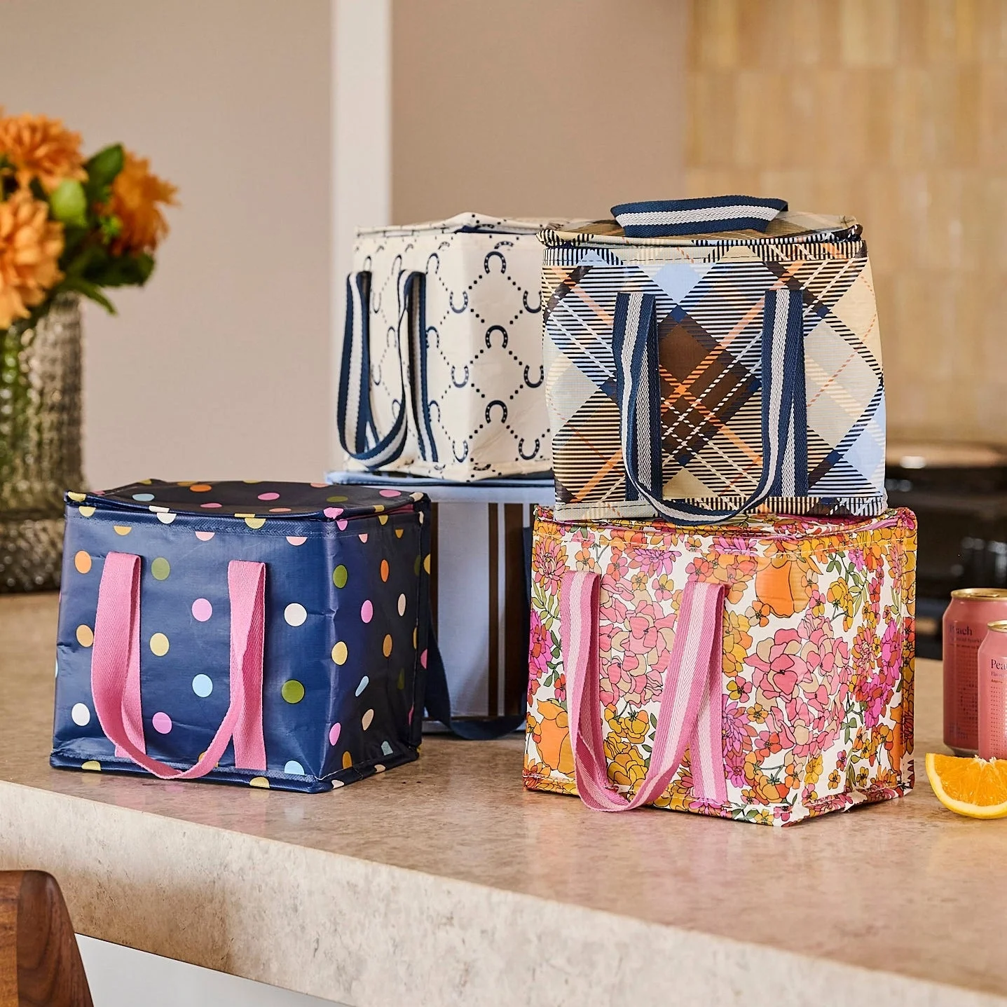 mini insulated tote by Project Ten mixed.webp