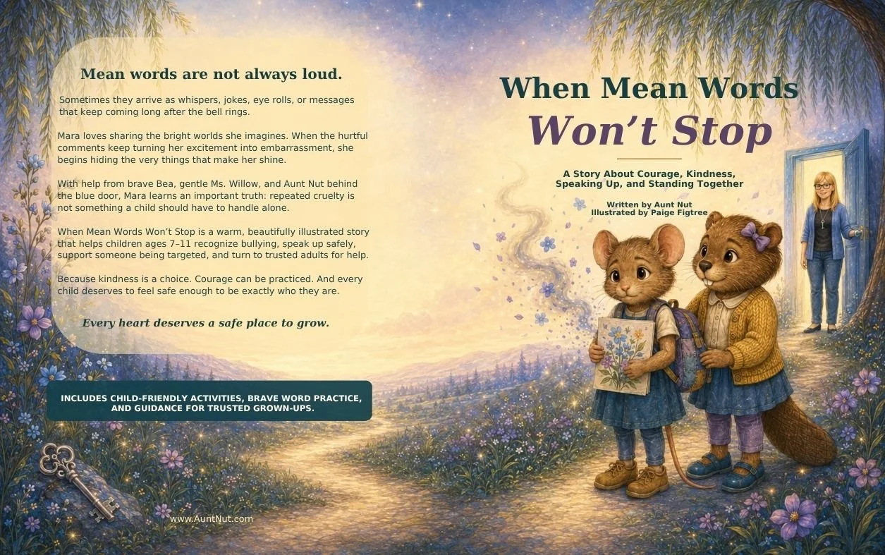 Meet Mara the Mouse: When Mean Words Won’t Stop Is Here