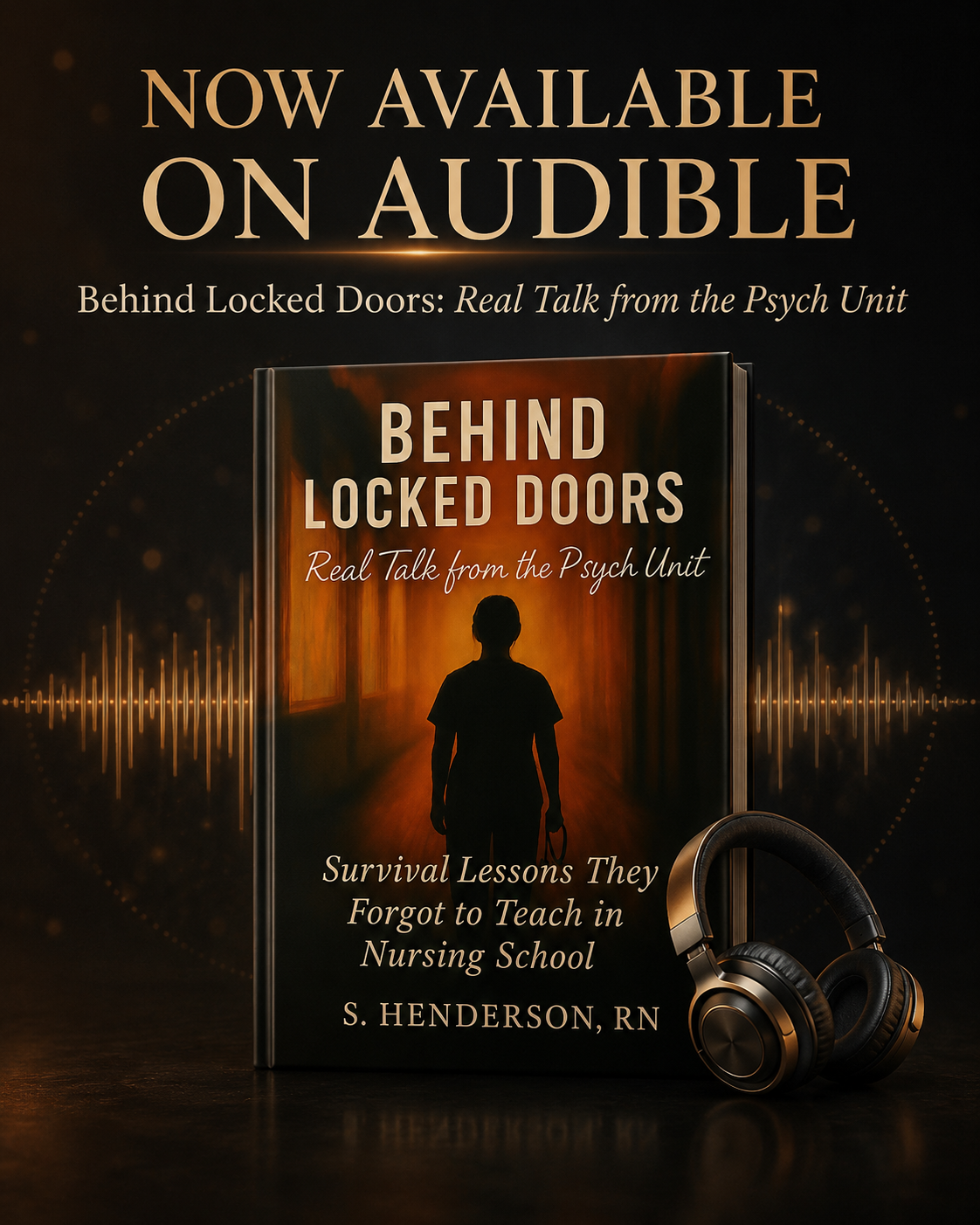 Behind Locked Doors Is Now Available on Audible