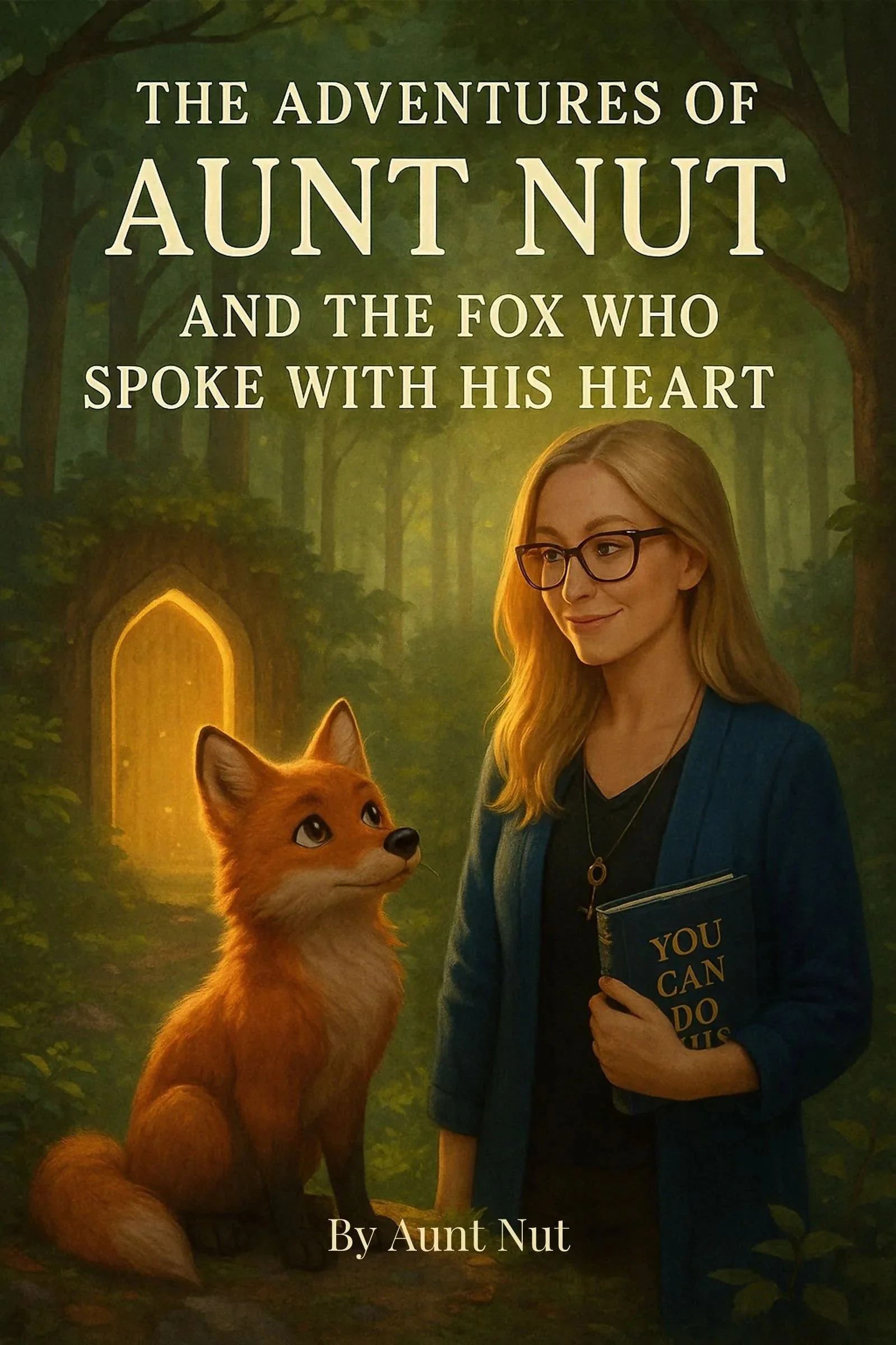 children's book about a fox with delayed speech finding his voice
