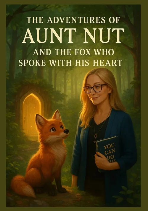 The Adventures of Aunt Nut and the Fox Who Spoke with His Heart book cover