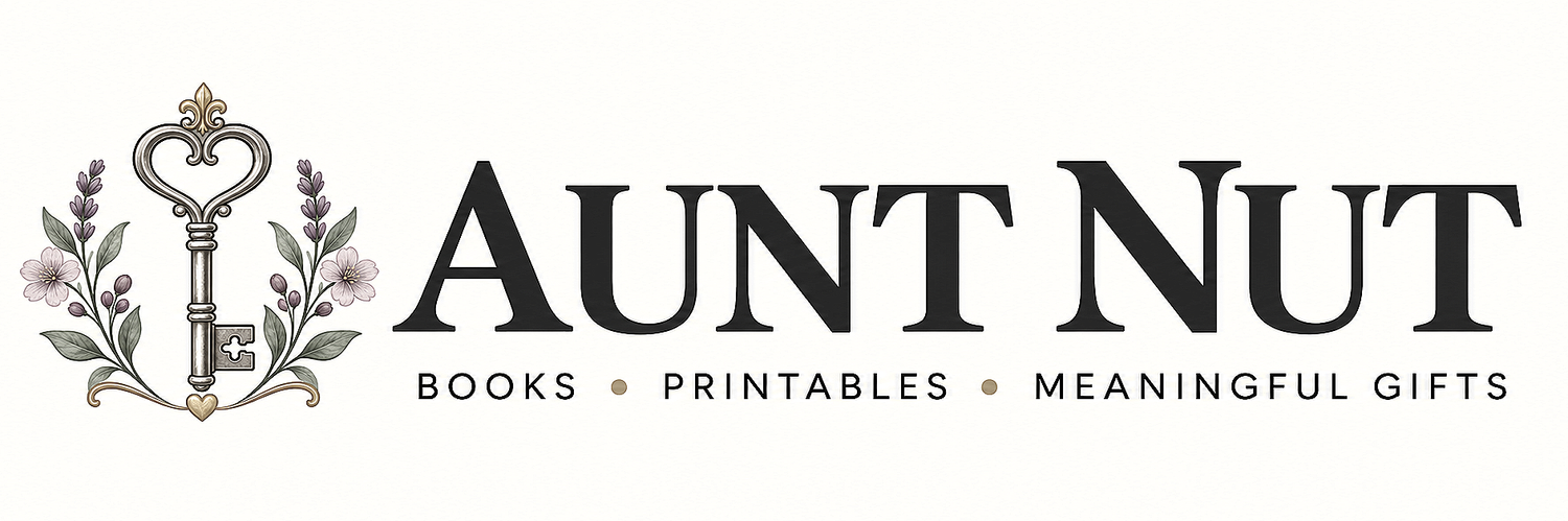 Aunt Nut | Books, Resources &amp; Real-Life Support