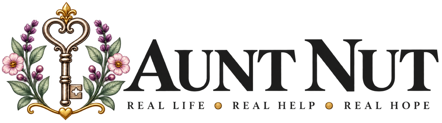 Aunt Nut | Books, Resources &amp; Real-Life Support