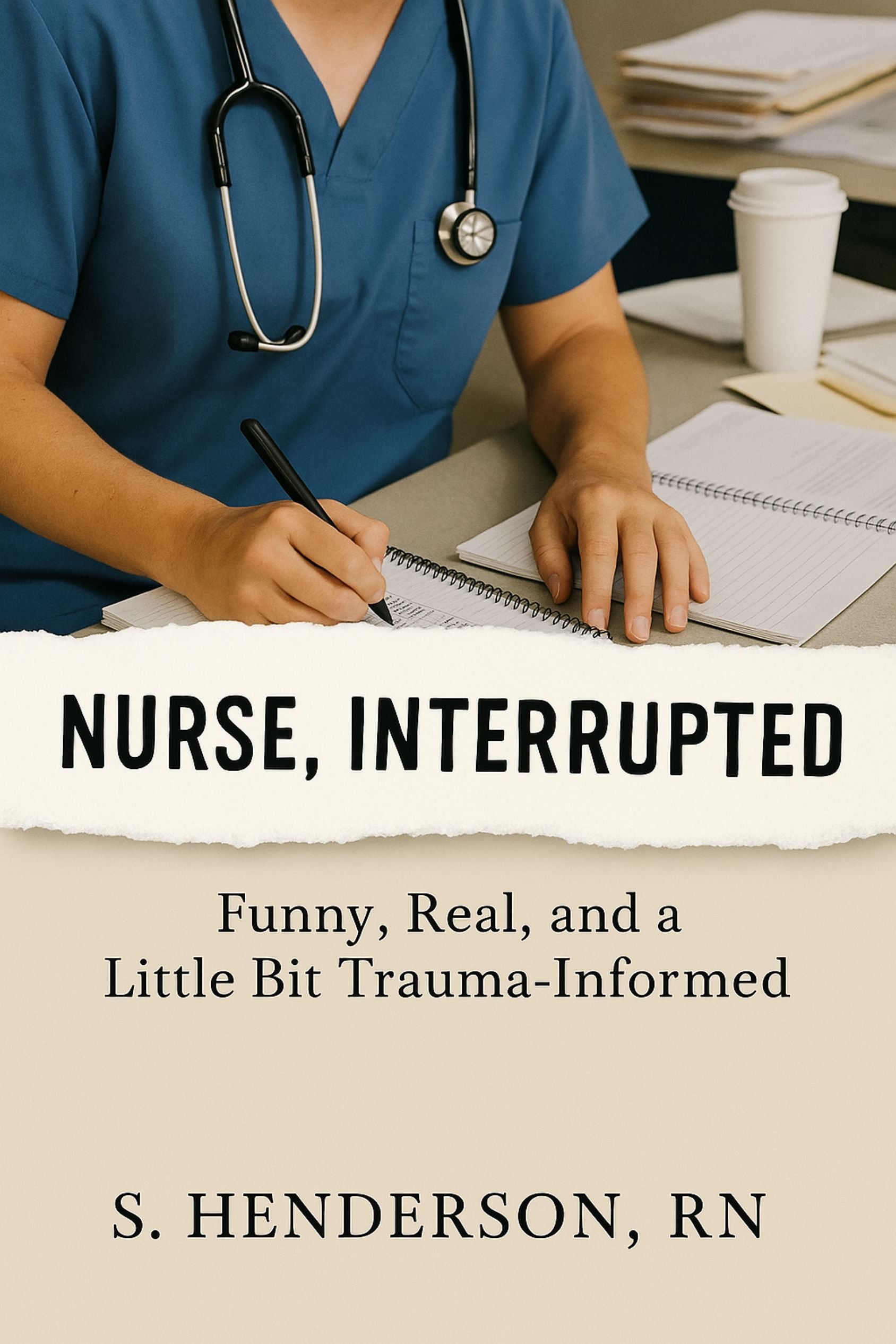 book for student nurses. nurse burnout. Nurse humor. nurse support for healthcare workers