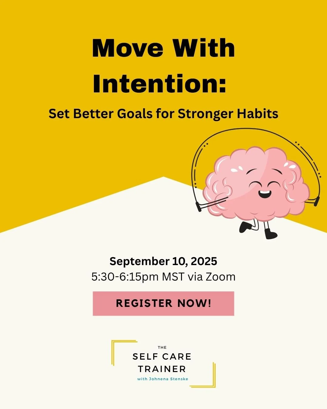 Big Goals: Craft Exercise Goals that Reflect Your True Values!