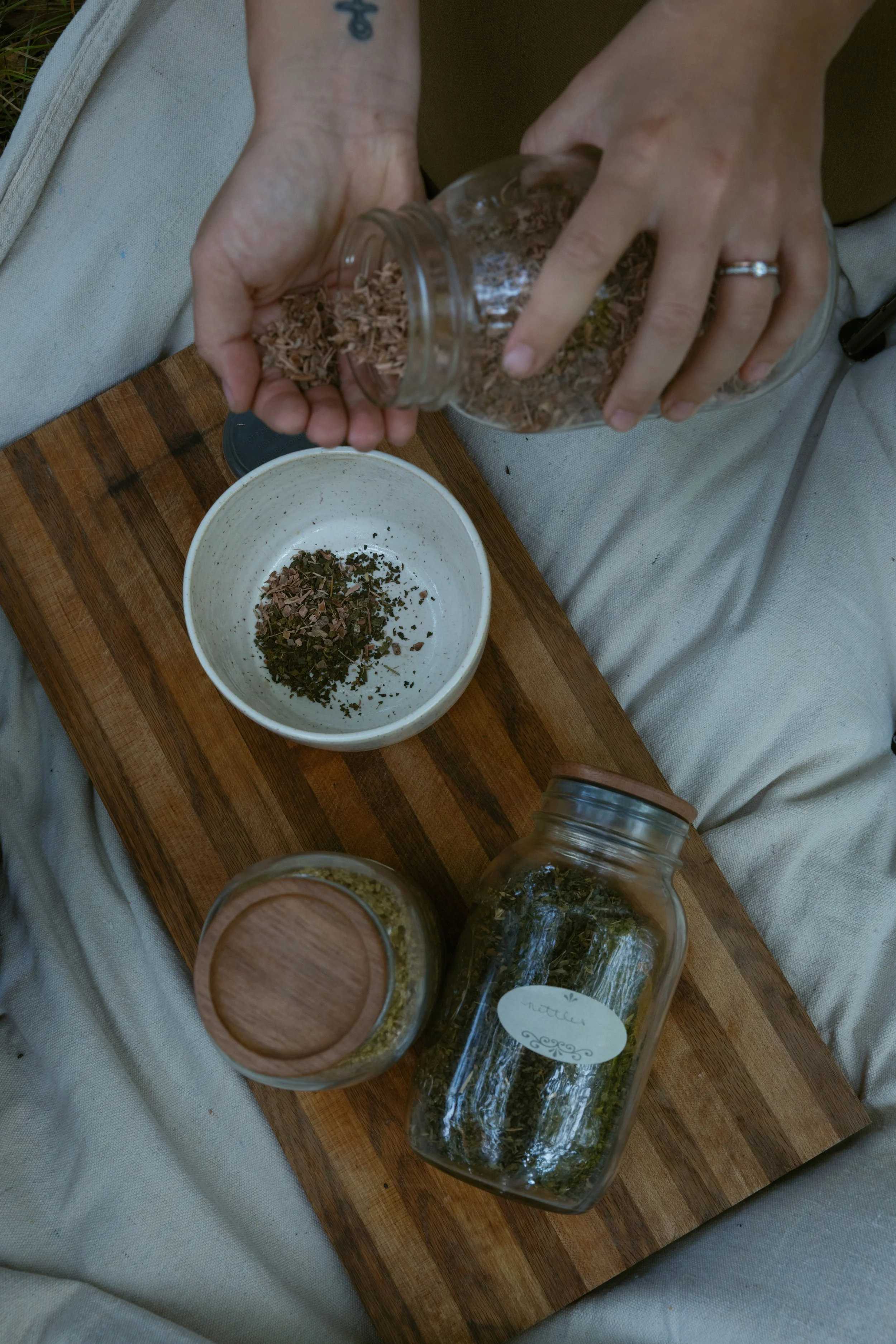 steaming in the postpartum time