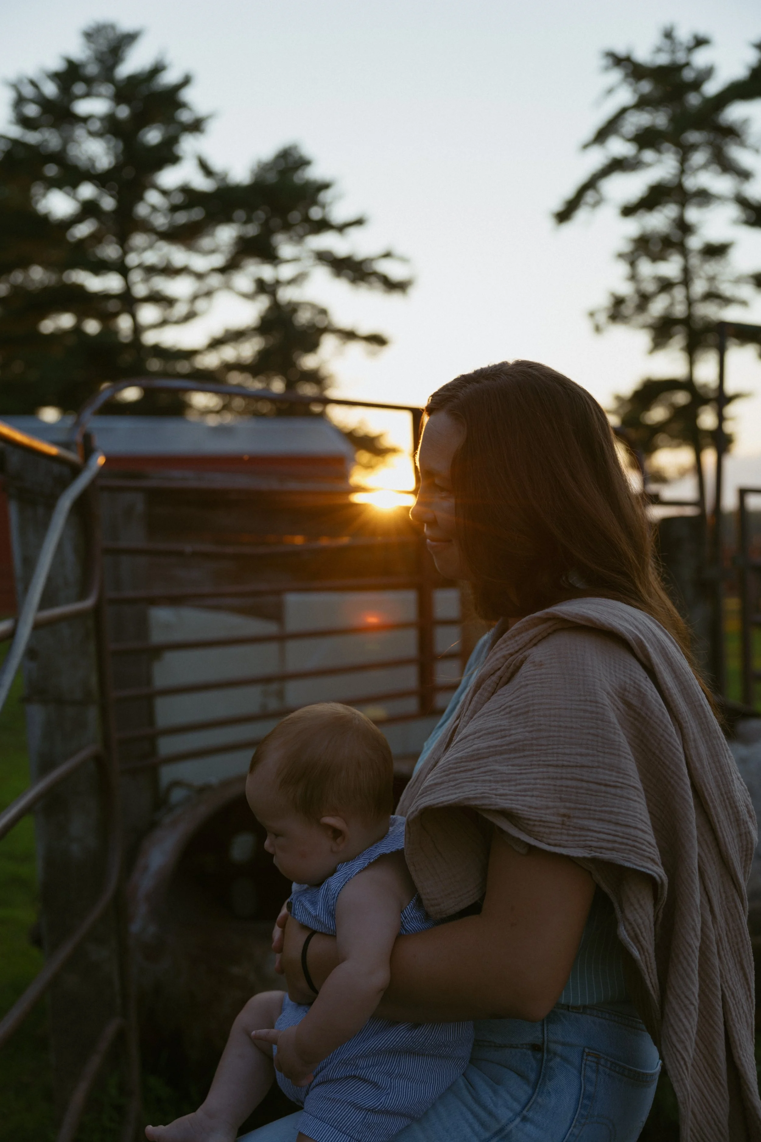 circadian rhythm, sleep patterns + newborns