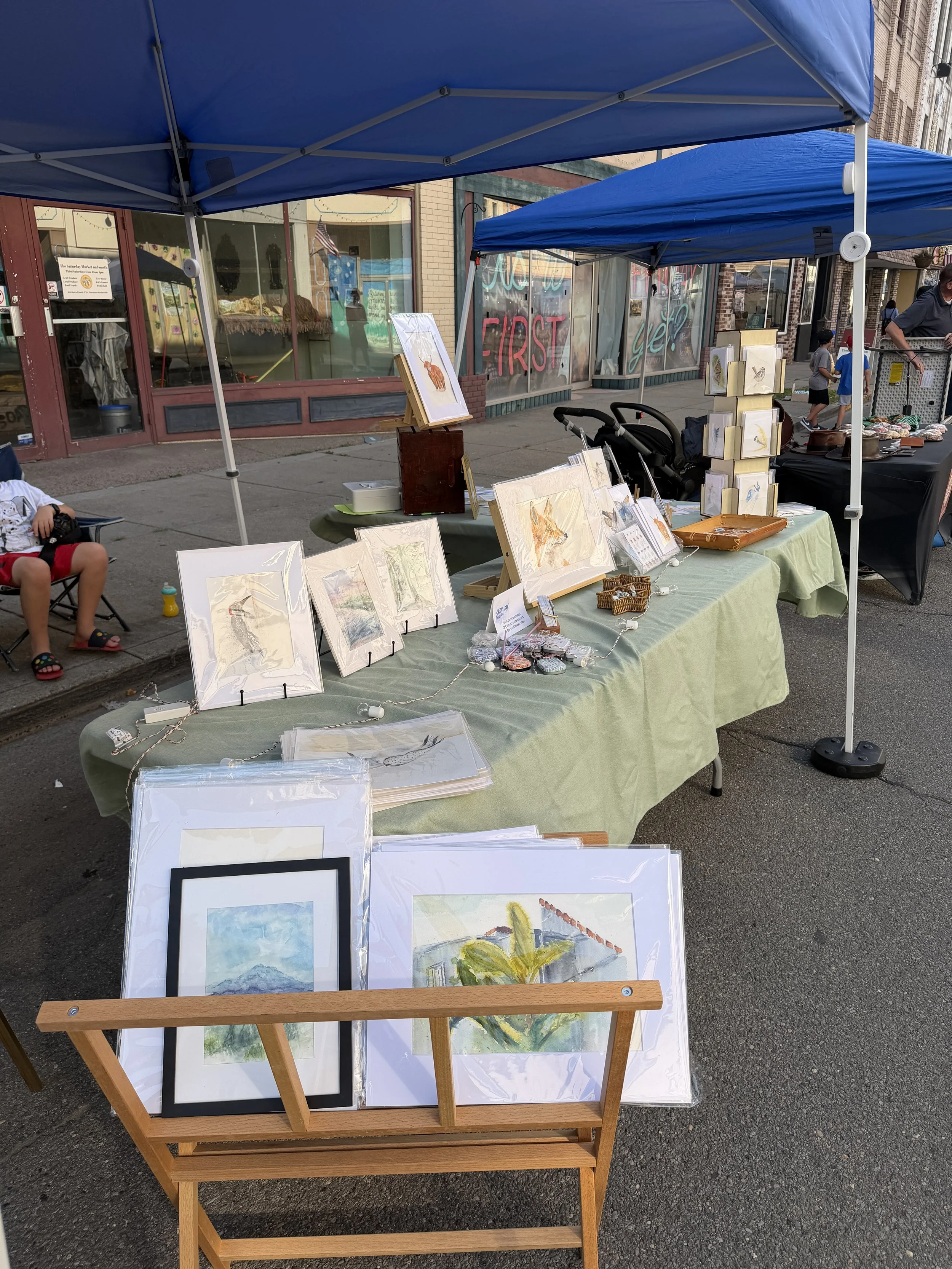 Library Art and Craft Festival