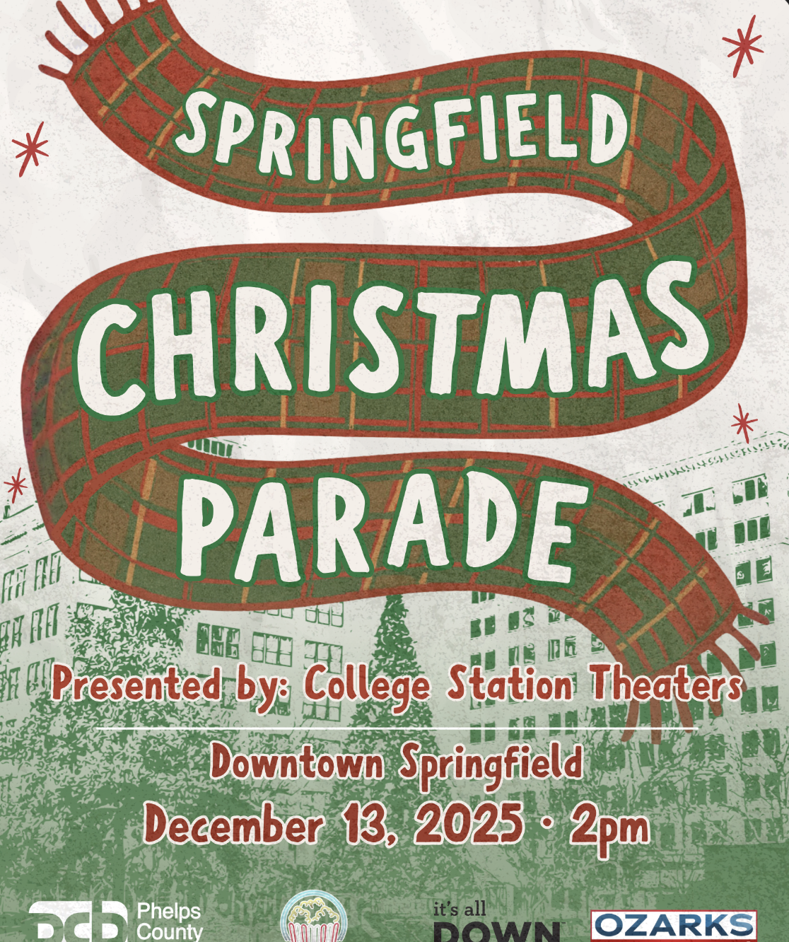Image of the Downtown Springfield Christmas Parade