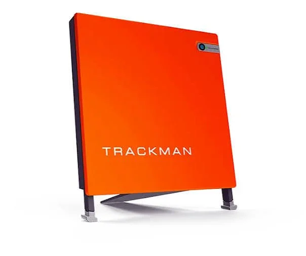 TrackMan golf simulator