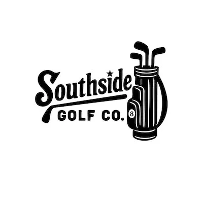 Southside Golf Co logo for golf club repair, regripping, and loft & lie adjustments in Austin, TX.