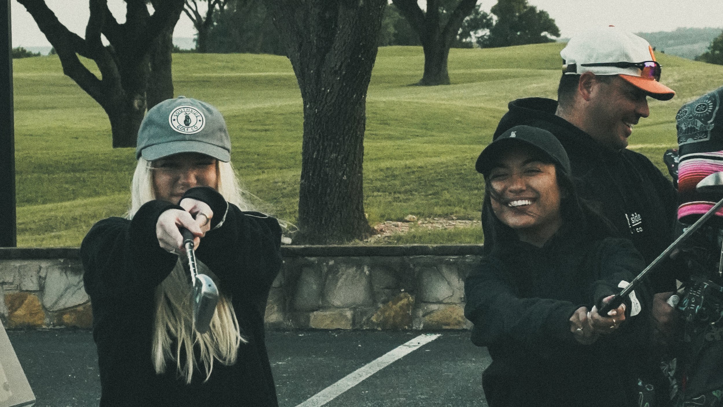 Beginner golf lessons and practice in South Austin