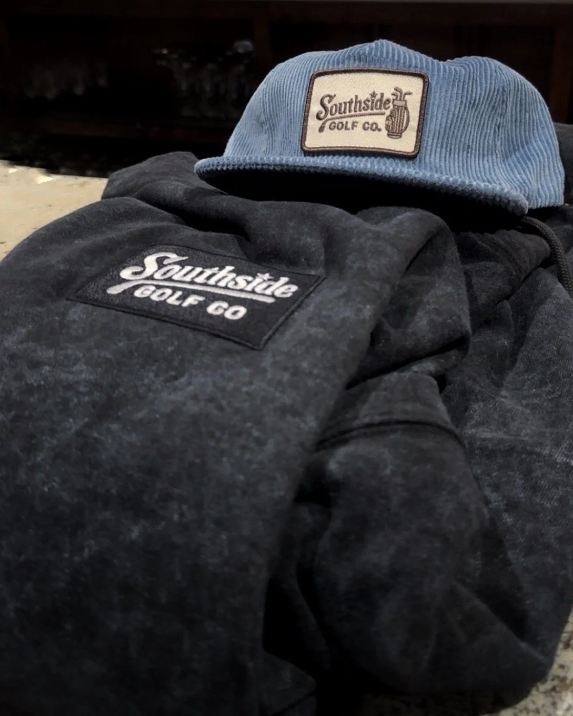 Premium golf hoodie by Southside Golf Co for modern golfers
