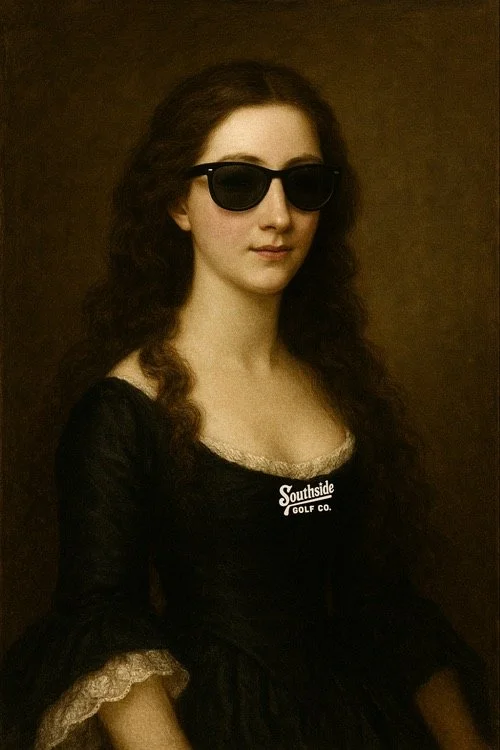 Southside Golf Co apparel lifestyle image featuring premium golf clothing in Austin Texas