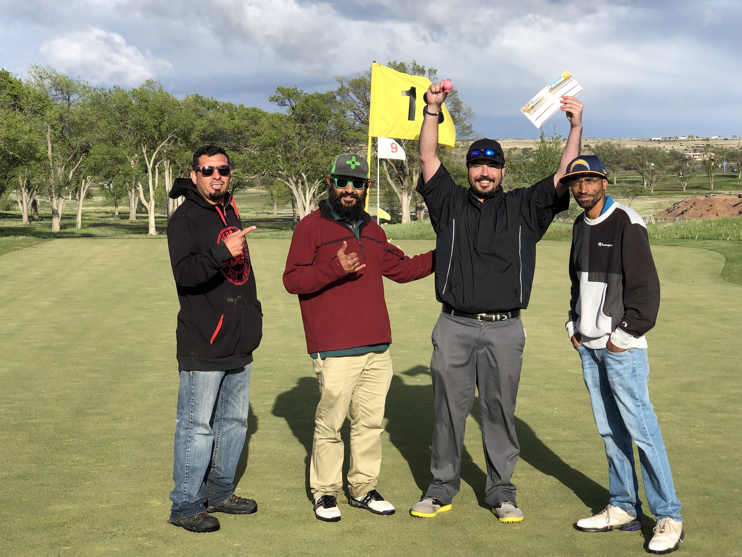 Course Record — Shot the course record during competitive play.