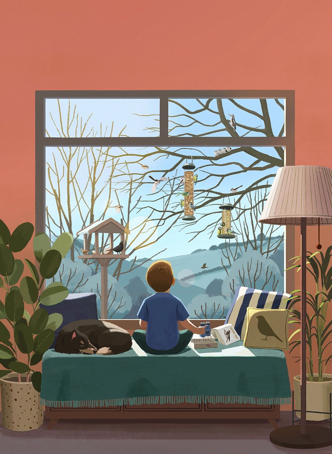 Winter Birding