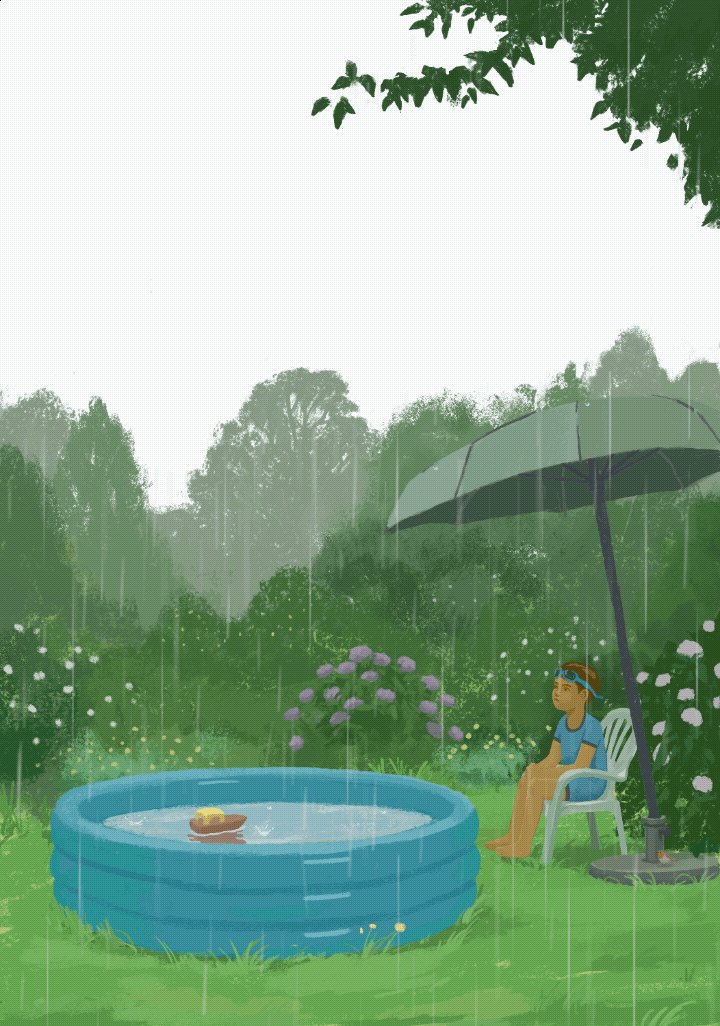 Summer- Paddling Pool