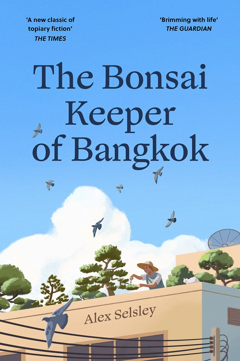 The Bonsai Keeper of Bangkok- book cover (unpublished)
