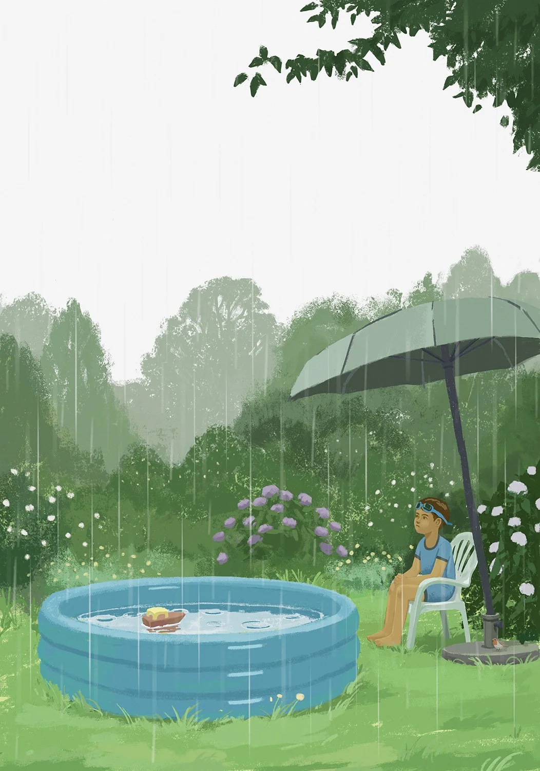 Summer- Paddling Pool