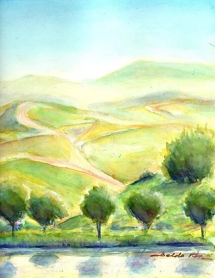 ZeldaK-Morning-hills-watercolor-12x16.jpg