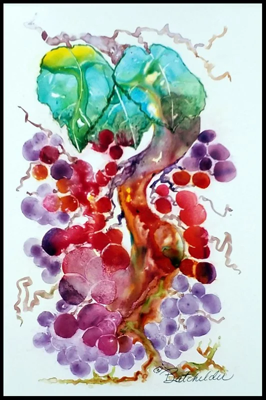 Artist Demonstration: Jean Batchelder