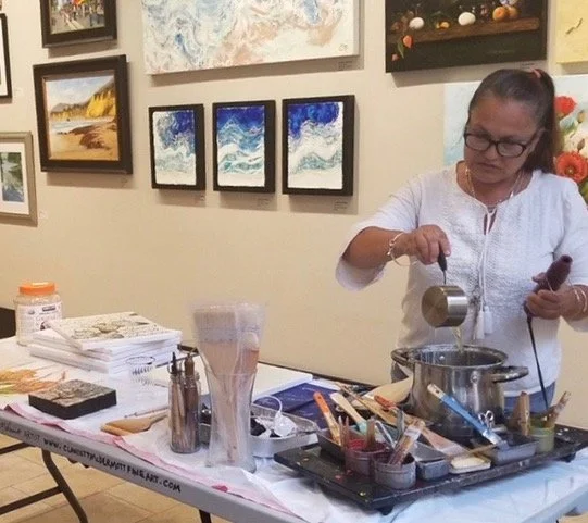 Artist Demonstration: Claudette McDermott