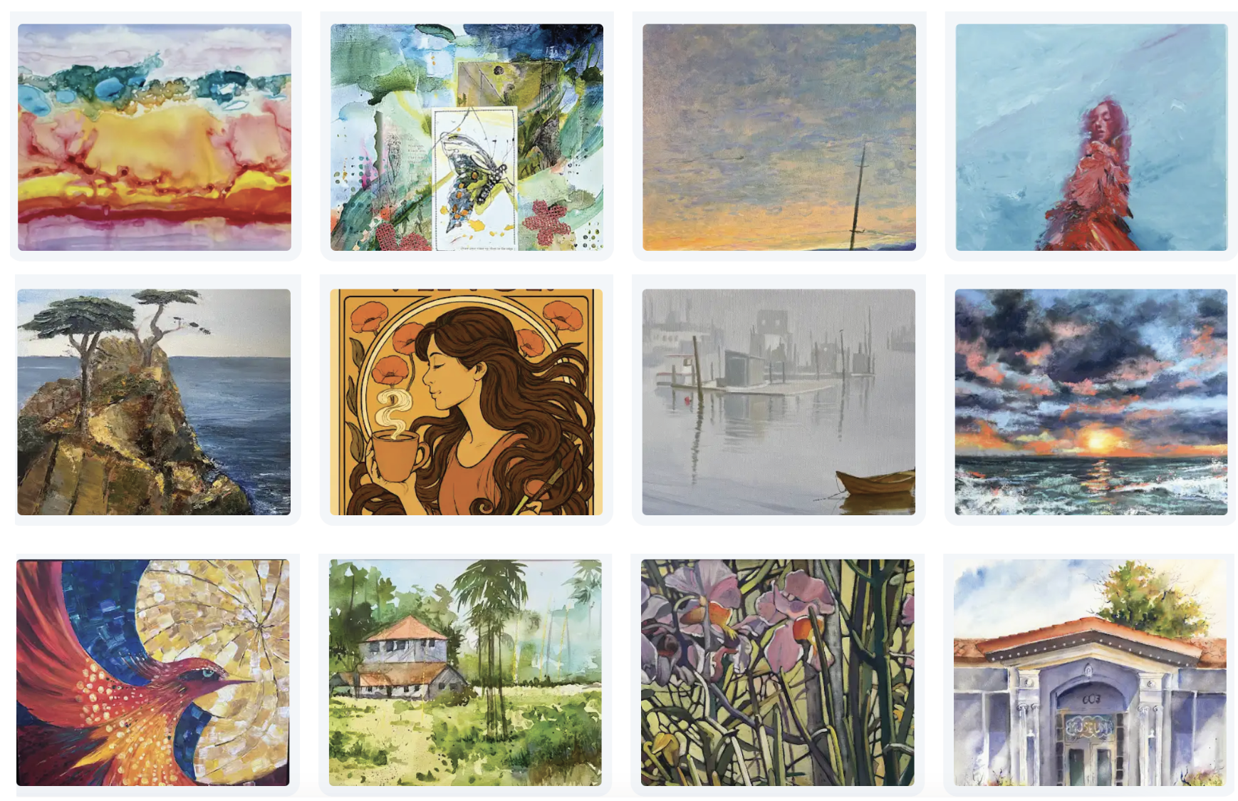 Fresh Grounds Competition/ Exhibit