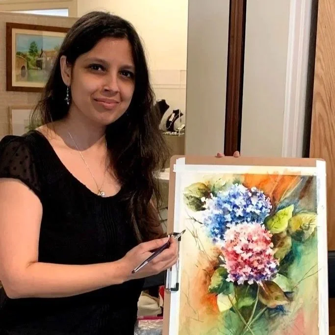 Artist Demonstration: Meghana Mitragotri