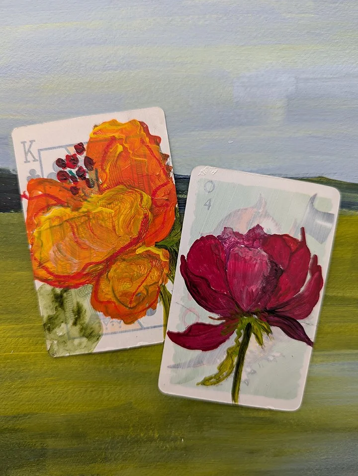 Artist Demonstration: Laura Davidson
