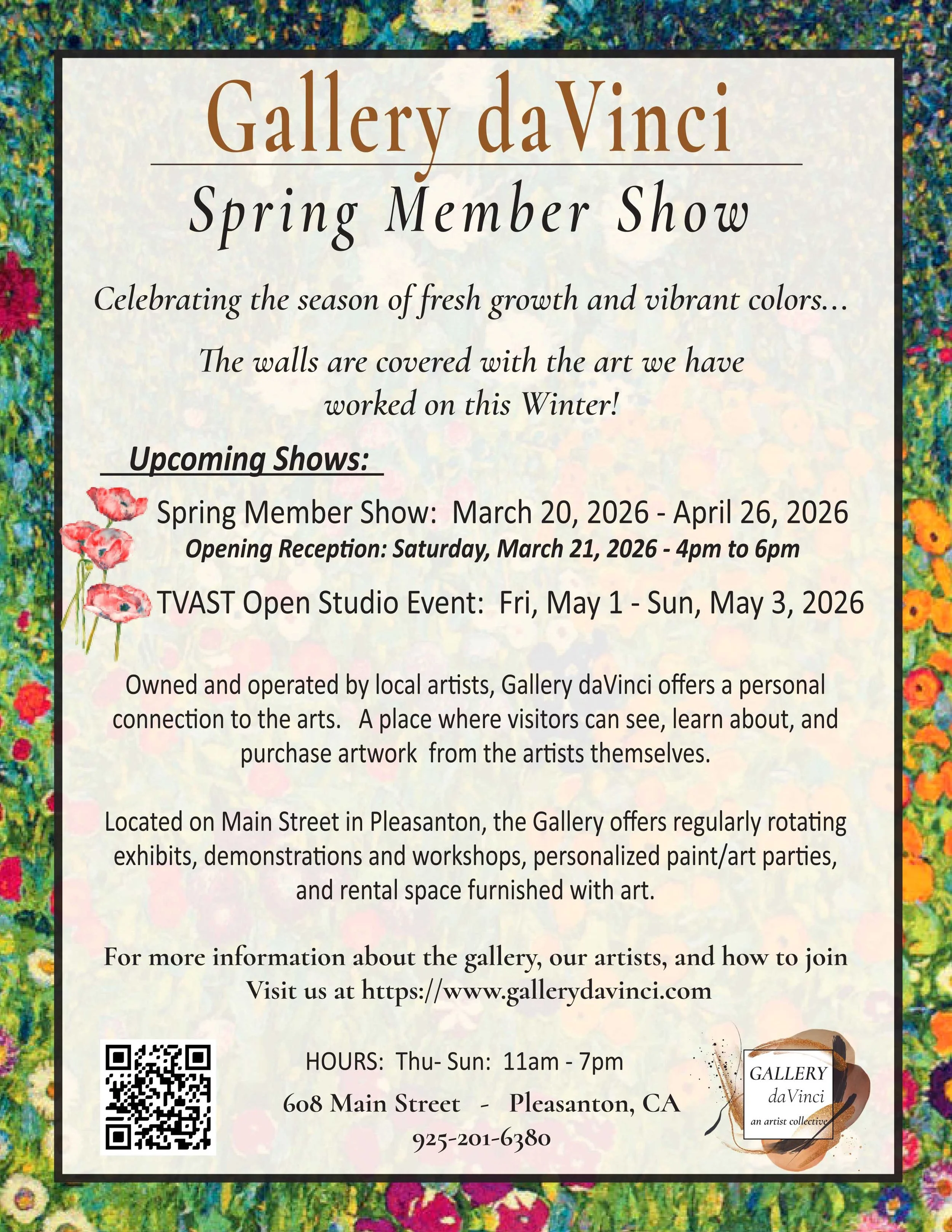 Spring Member Show Open Reception