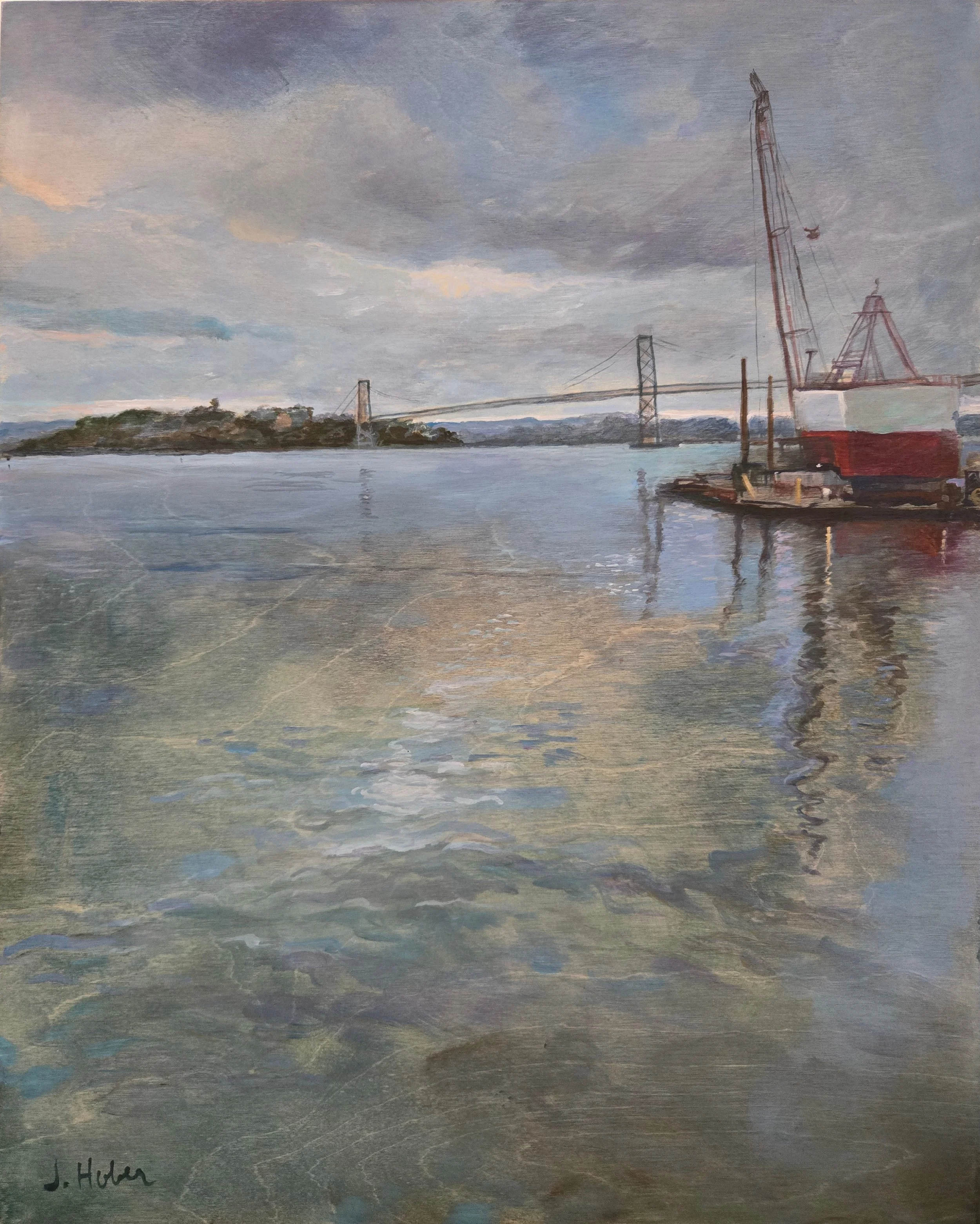 Huber_WaitingforFerry - Jennifer Huber.jpg