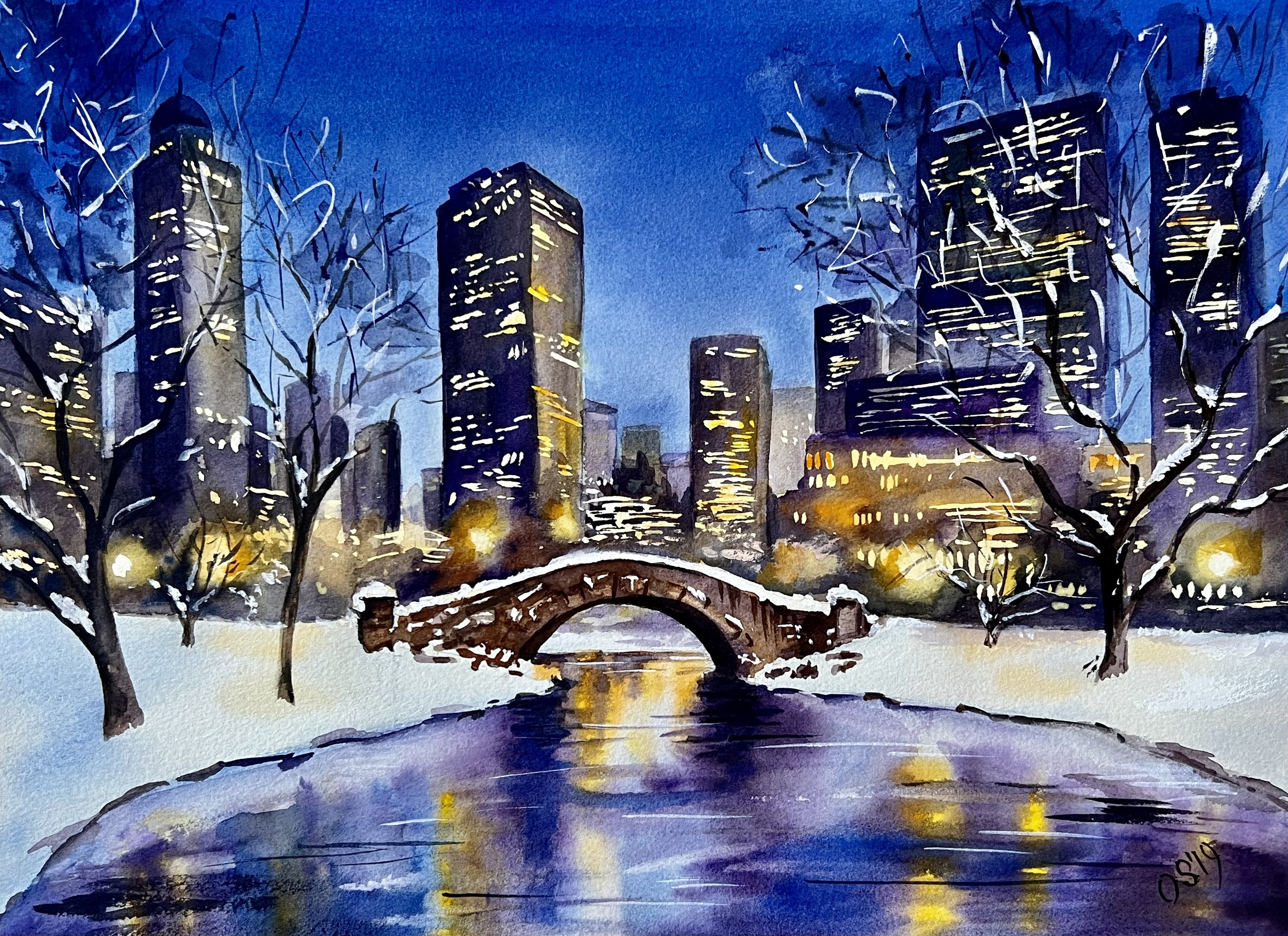 Symonenko_Winter_in__CentralPark - Olga Symonenko.jpg