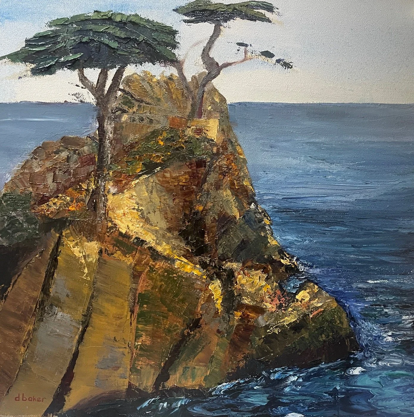 Baker_Dennis_Two by the Sea - Dennis Baker.JPG