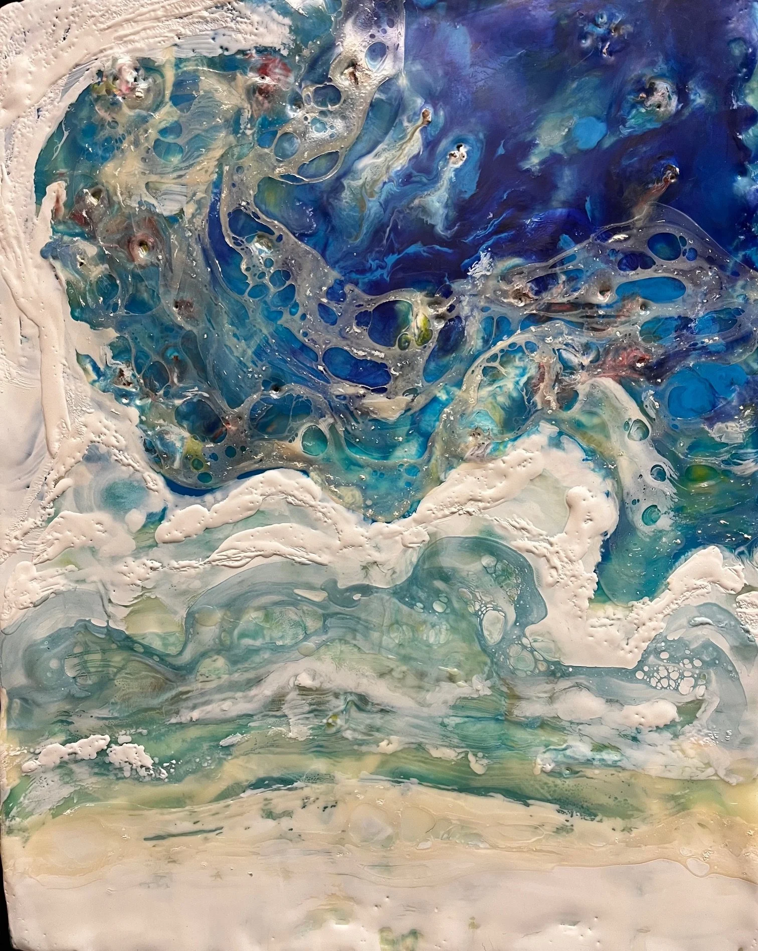 McDermottClaudette_OceanFoamEncaustic - Claudette McDermott.jpg