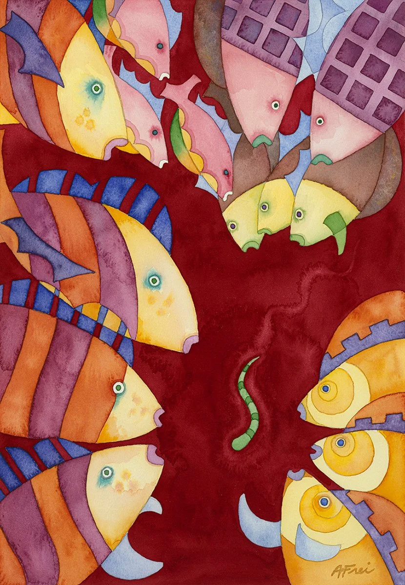 Frei_Annette-Food 4 Thought 2_17x21 inFramed_830x1200 - Annette Frei.jpg