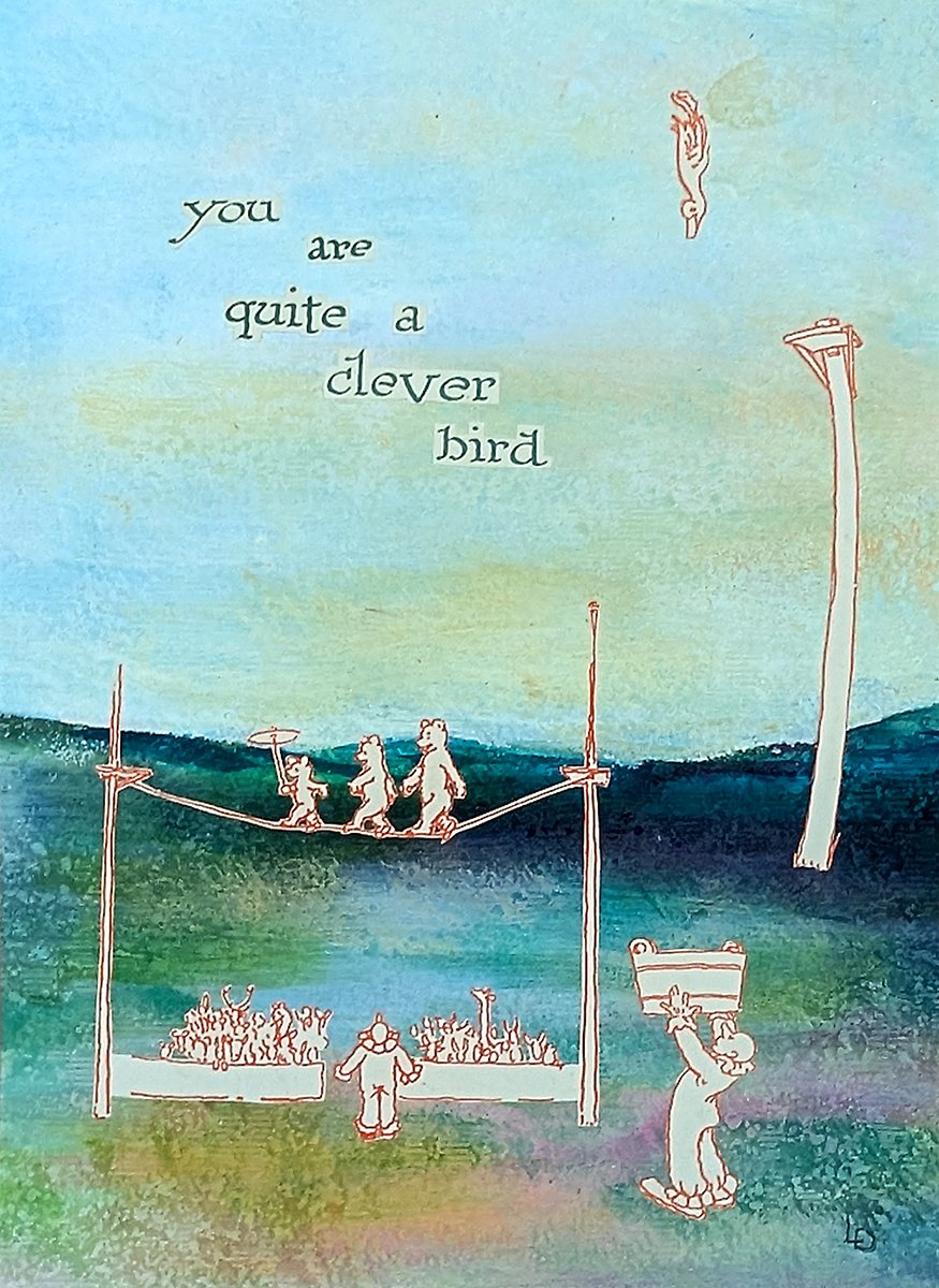 DavidsonLaura_Clever Bird - Laura Davidson.jpg