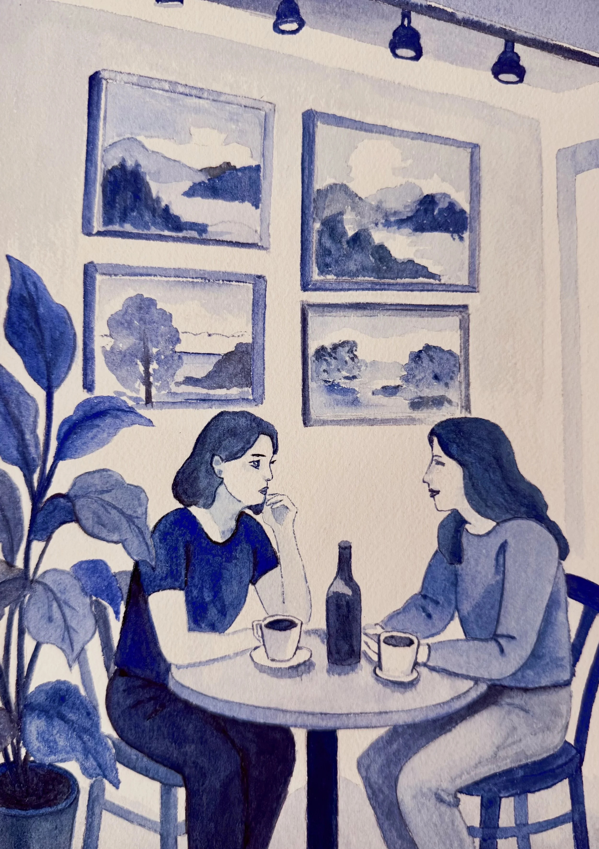 A Conversation in Blue.jpg