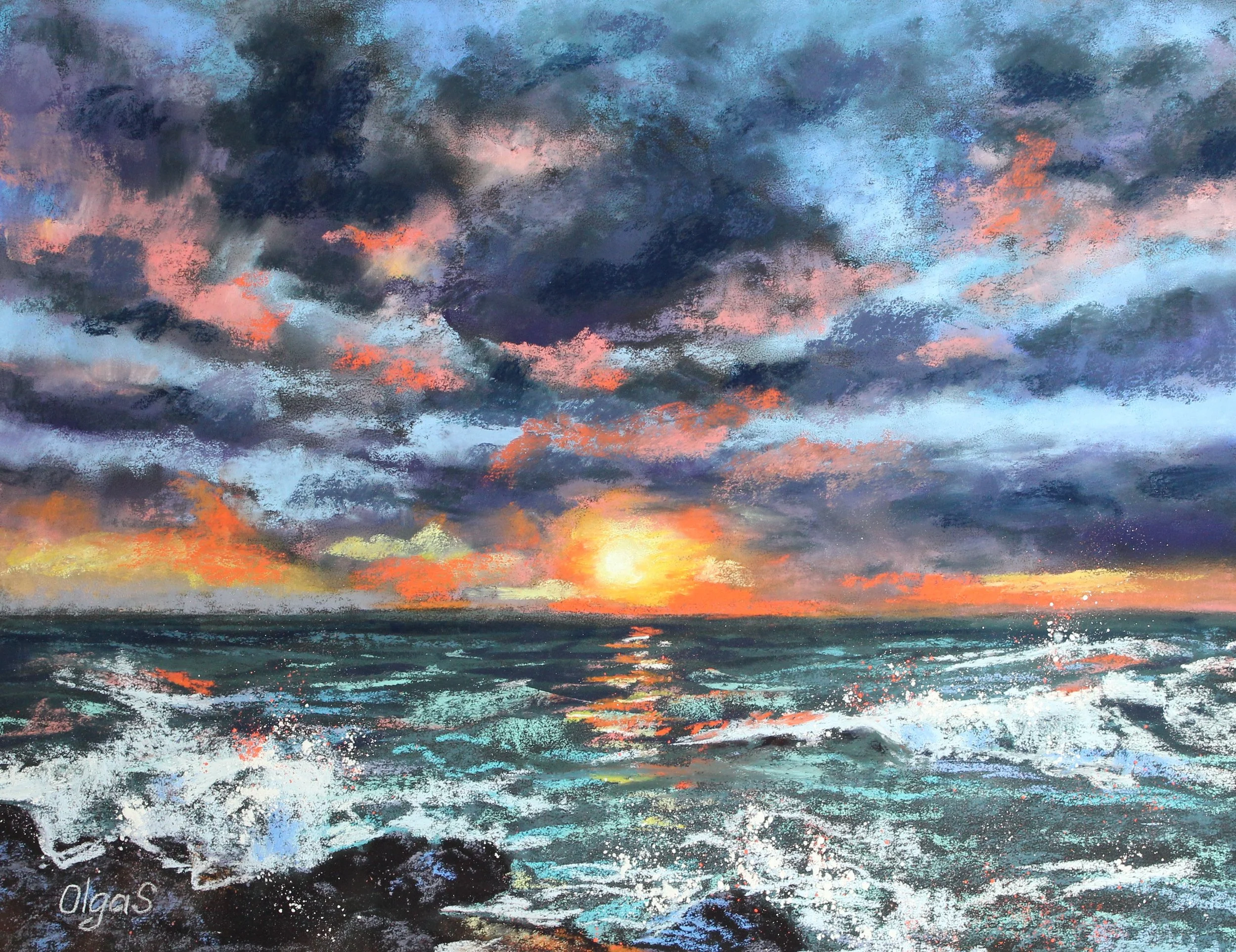 OlgaSymonenko_Sunset - Olga Symonenko.JPG