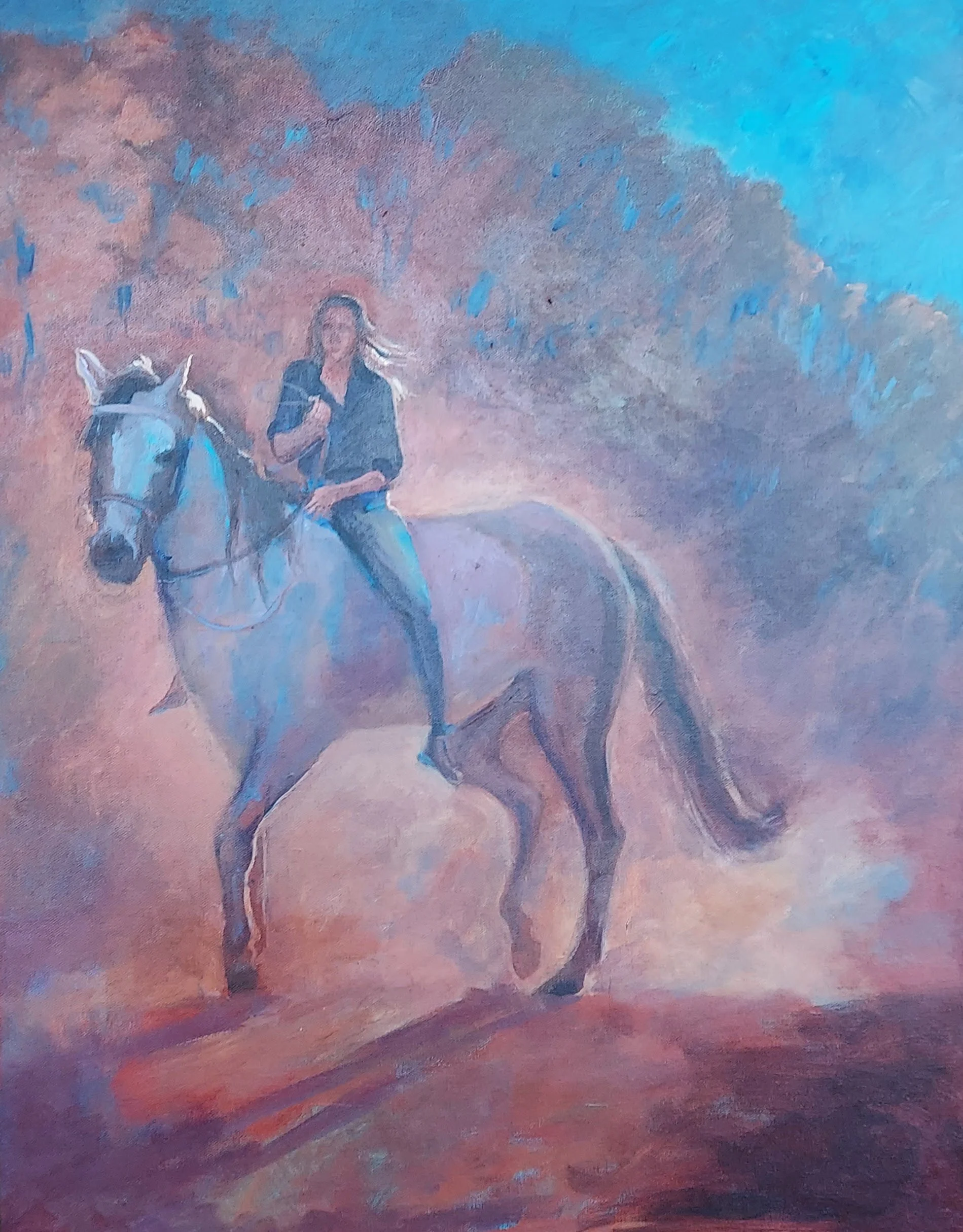 HuberJen_Bareback_Oil_18x24_800 - Jen Huber.jpg