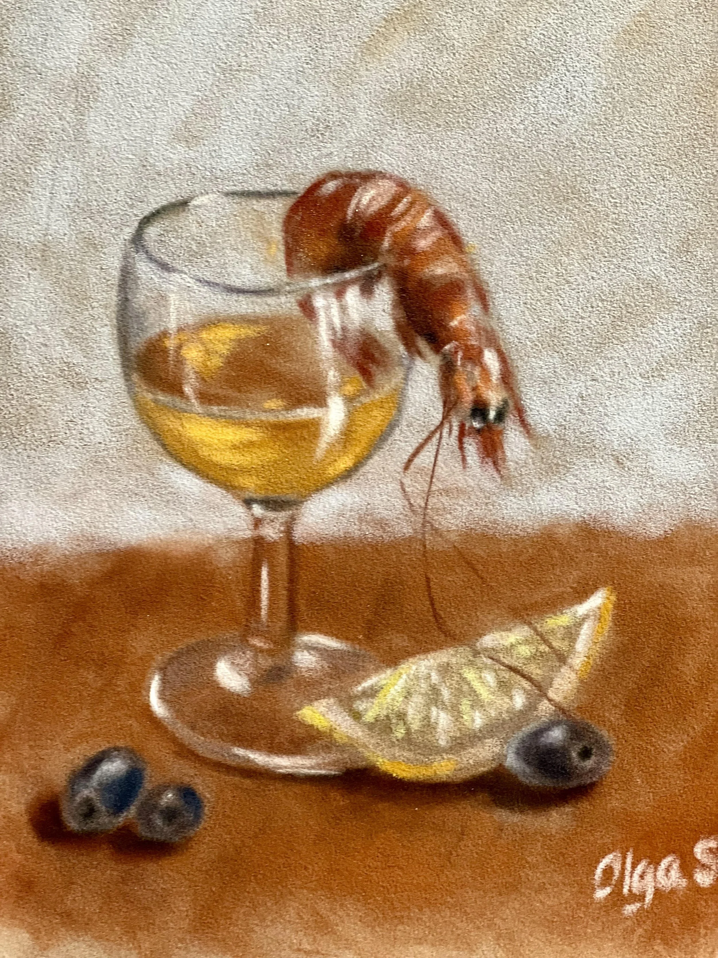 OlgaSymonenko_StillLifeWithShrimp - Olga Symonenko.jpg