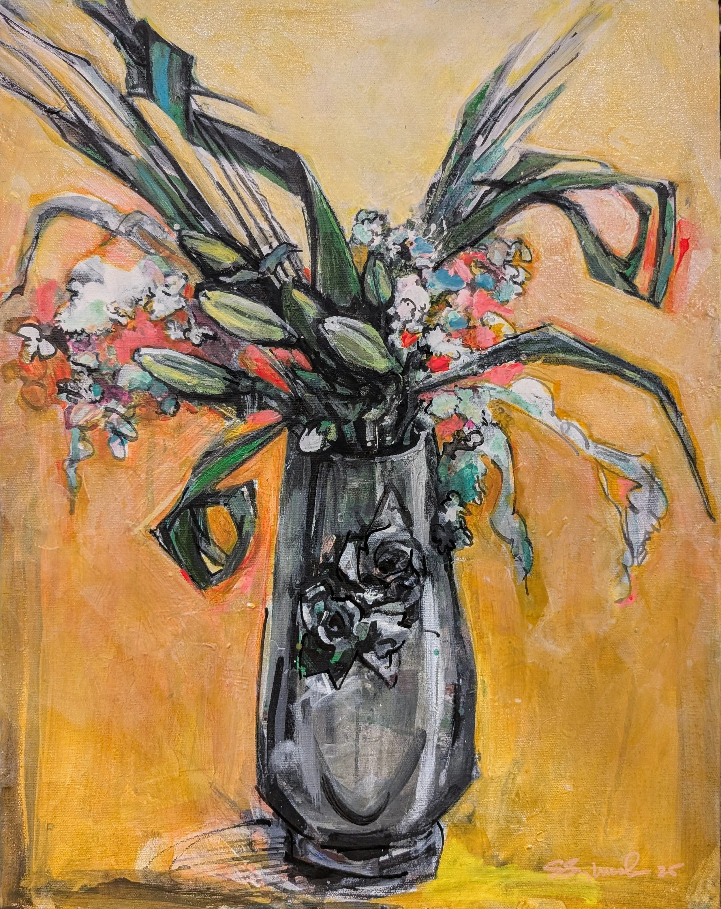 Sylvester_Flowers in a Vase - Stefanie Sylvester.jpg