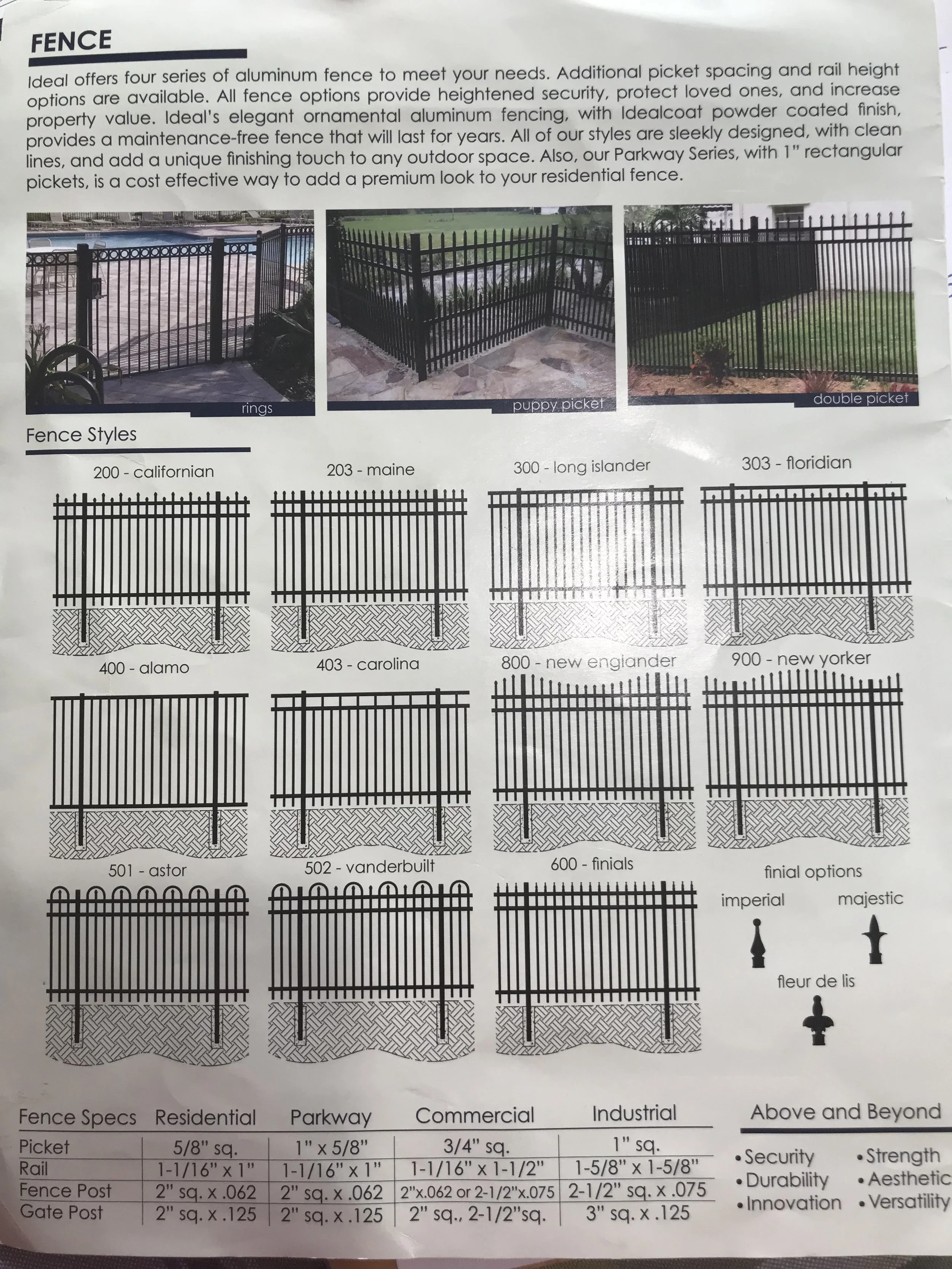 Critter Getter Fencing
