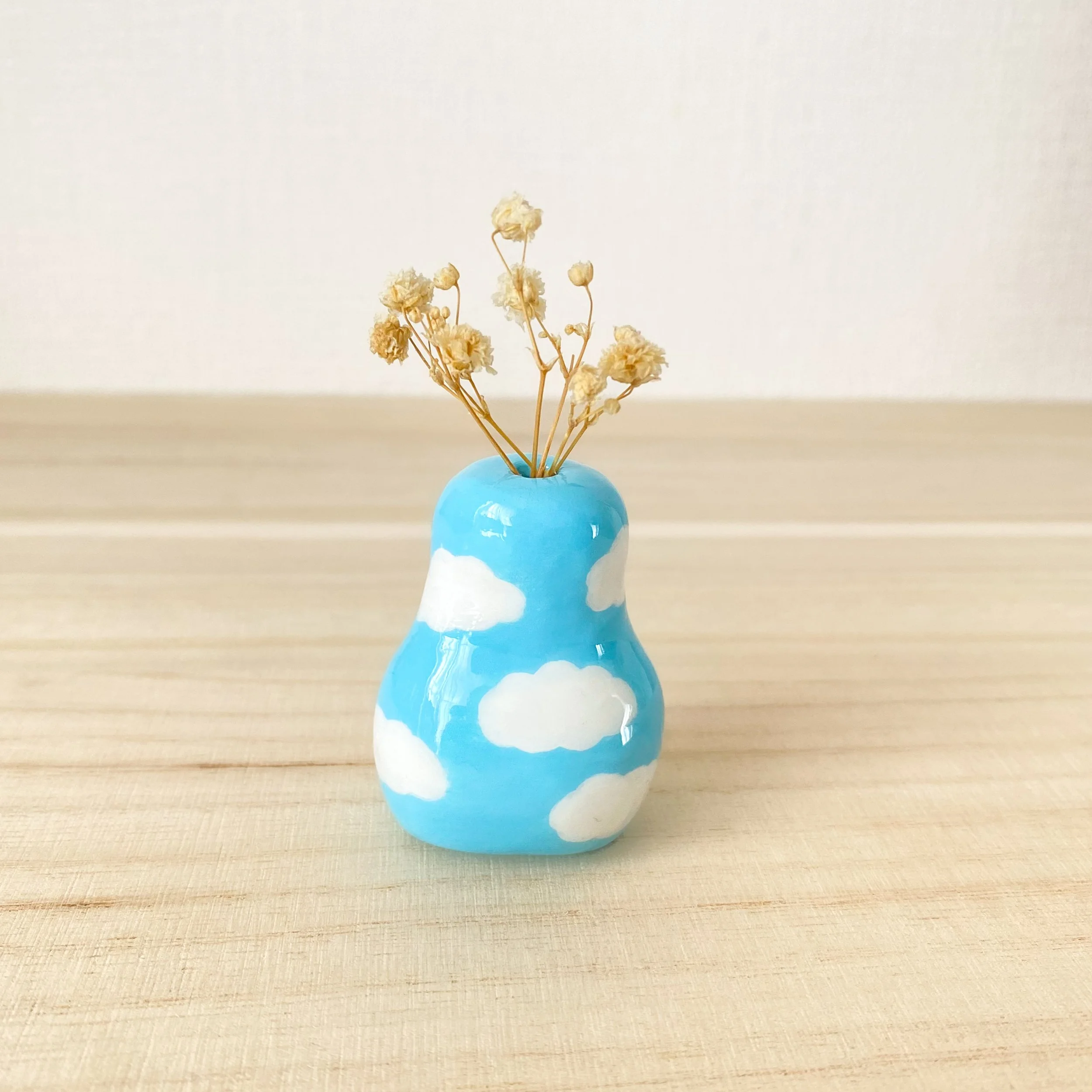 Blue Sky Mini Vase