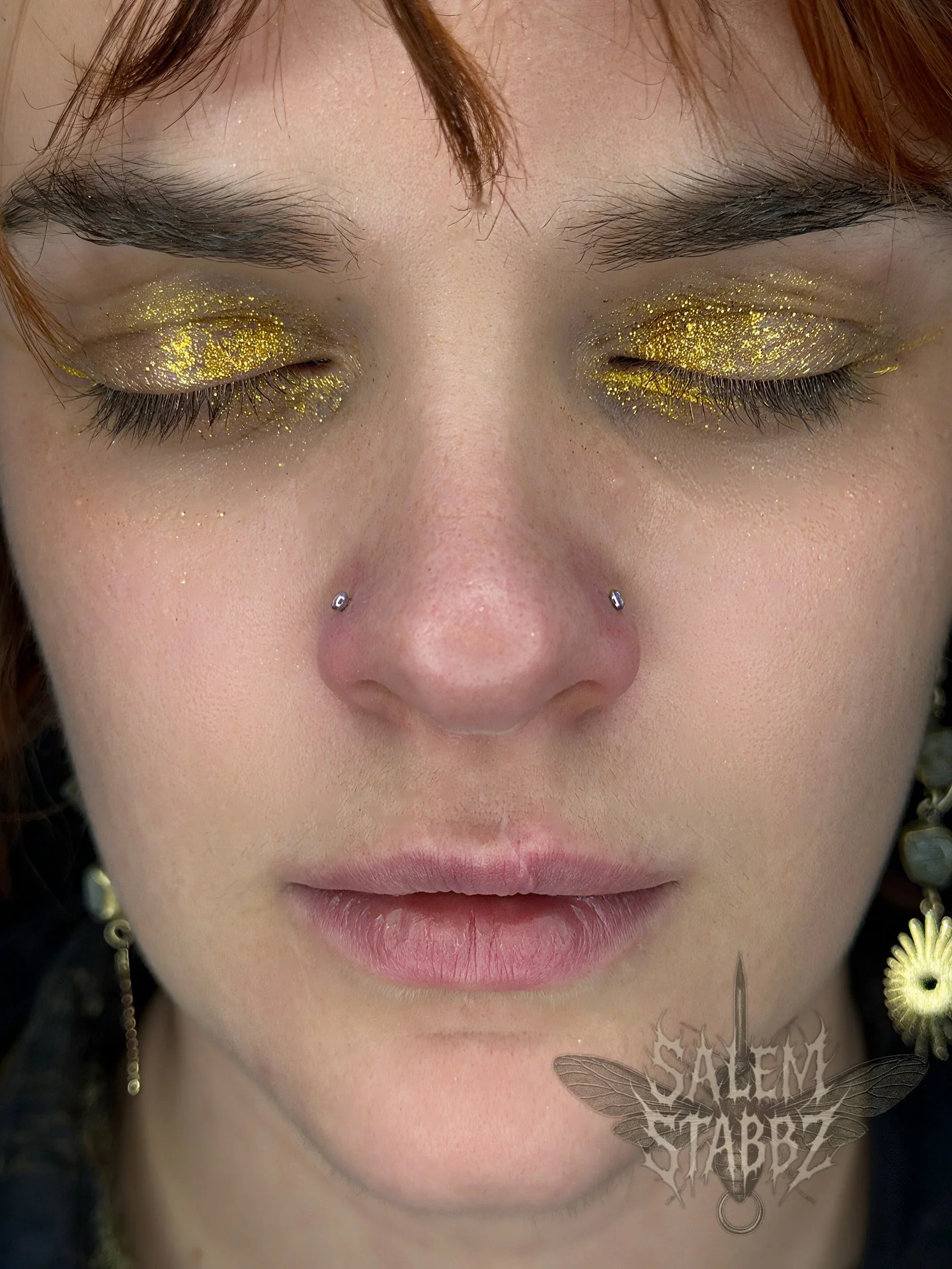 ✨Paired & powerful✨
Did these clean af bilateral nostril piercings on the legend @hyrsta_ink 💎 Both sides pierced up with implant-grade ASTM F136 titanium labrets, topped with threadless CZ sparkle. Only the best for the best.
Canberra—i