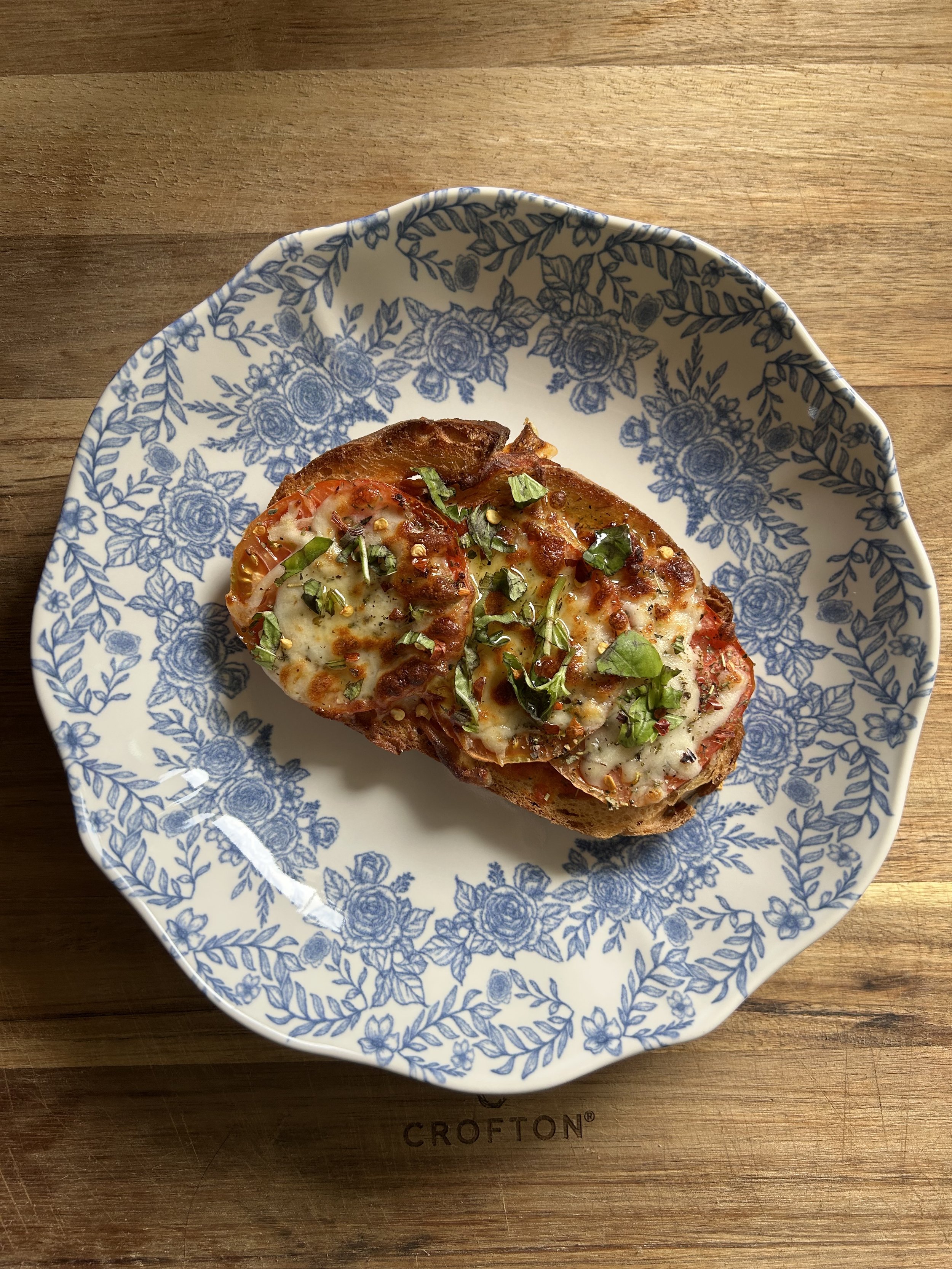 pizza toast dietitian recipe easy