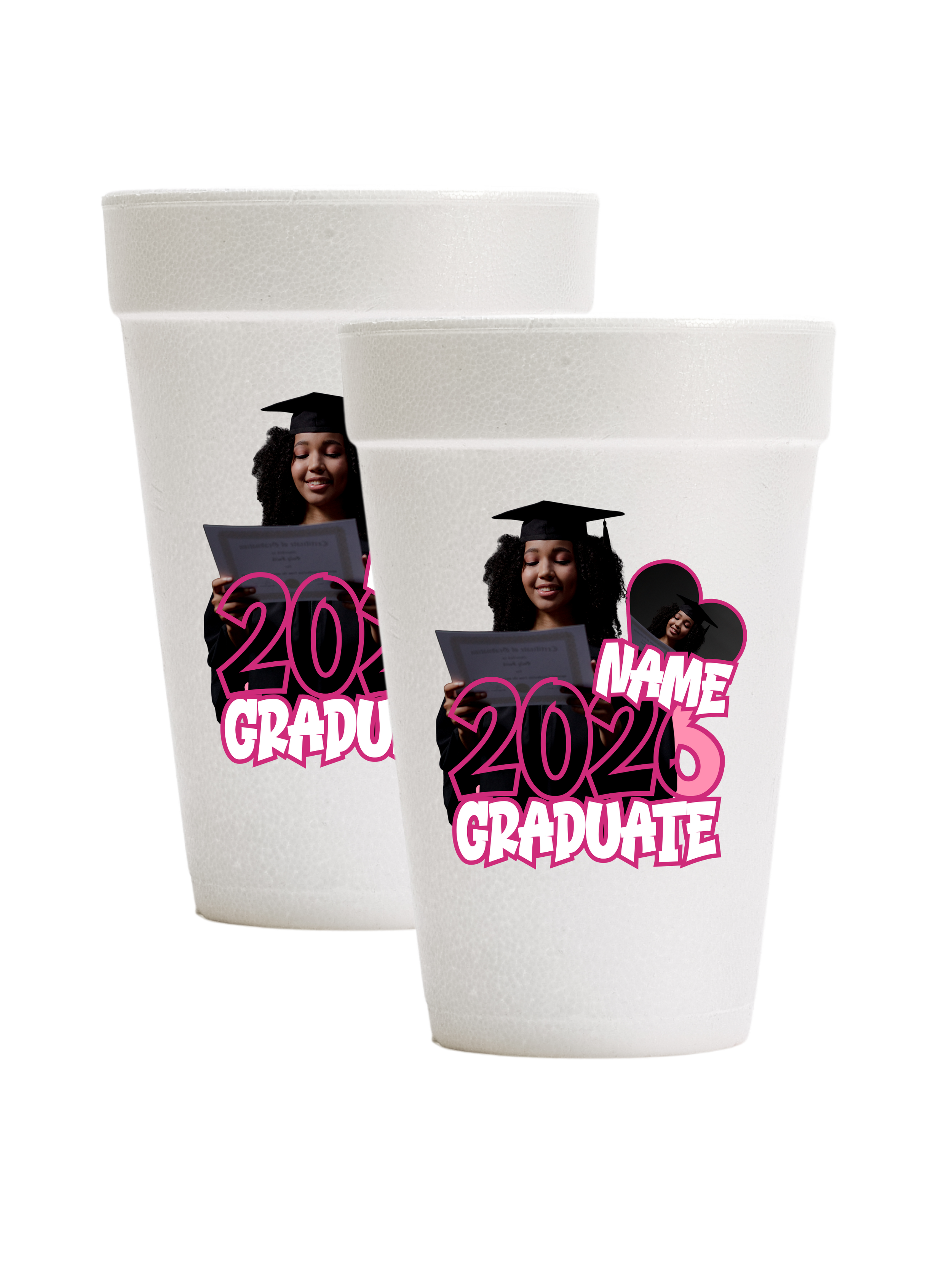Custom Cup Stickers (Digital Delivery Only)