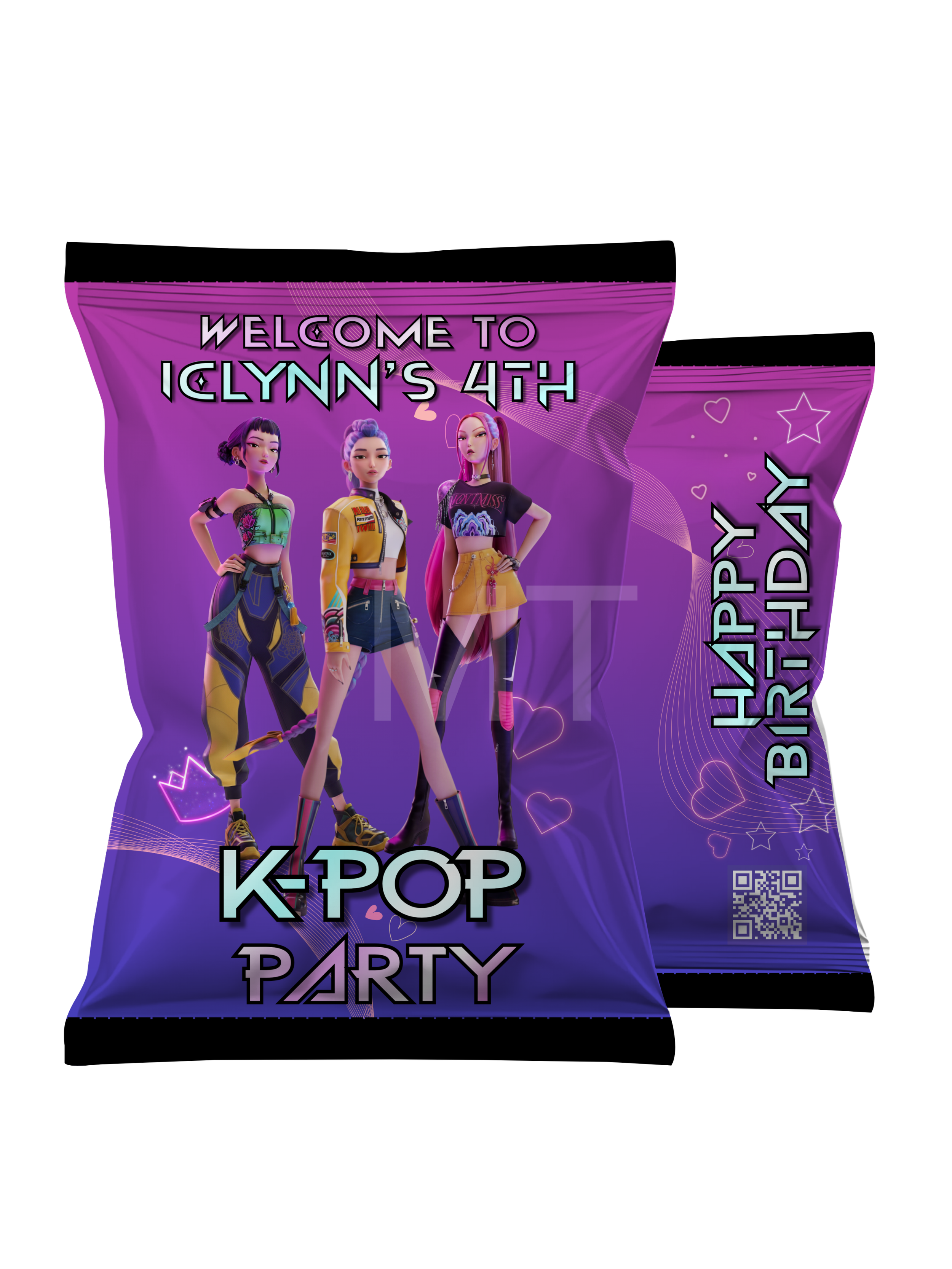 Custom Party Favor(s) (Digital Delivery Only)