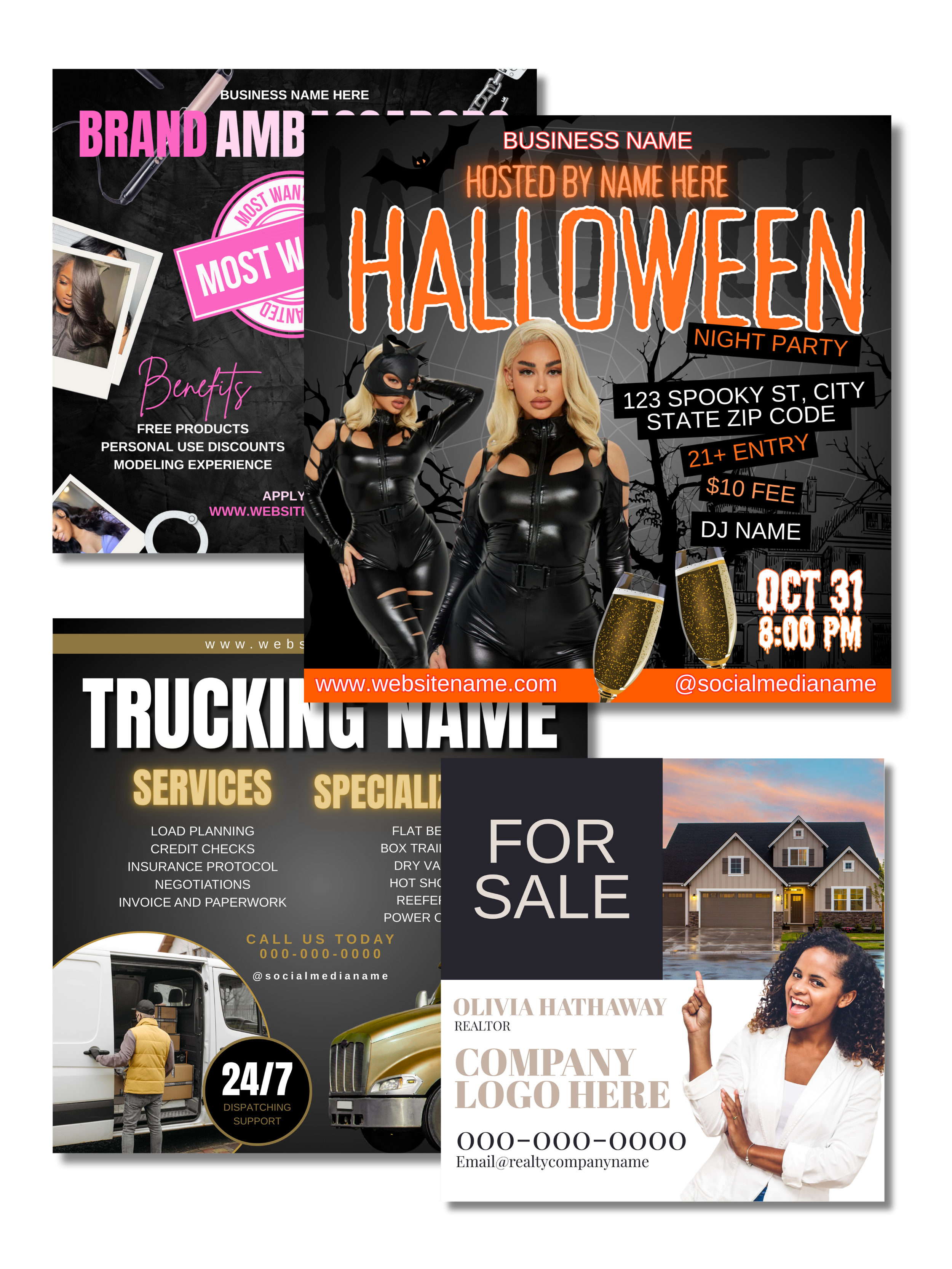 Custom Flyer (Digital Delivery Only)