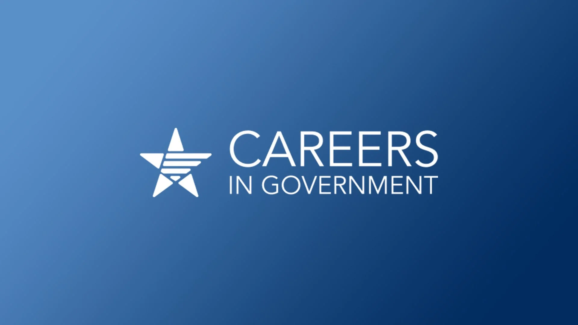Careers In Government Logo
